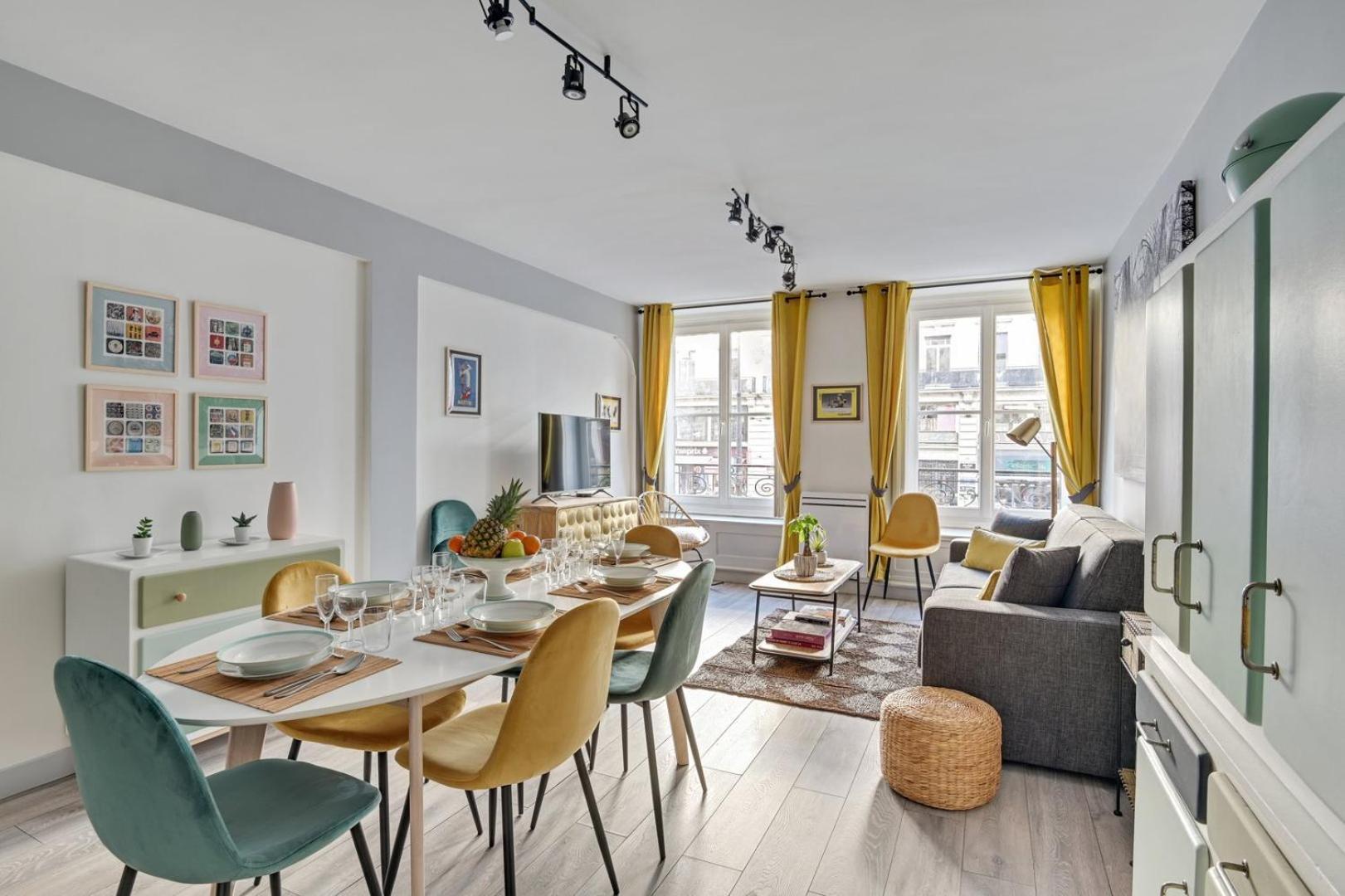 216 Suite Vintage Spirit - Superb Apartement Paris Ngoại thất bức ảnh