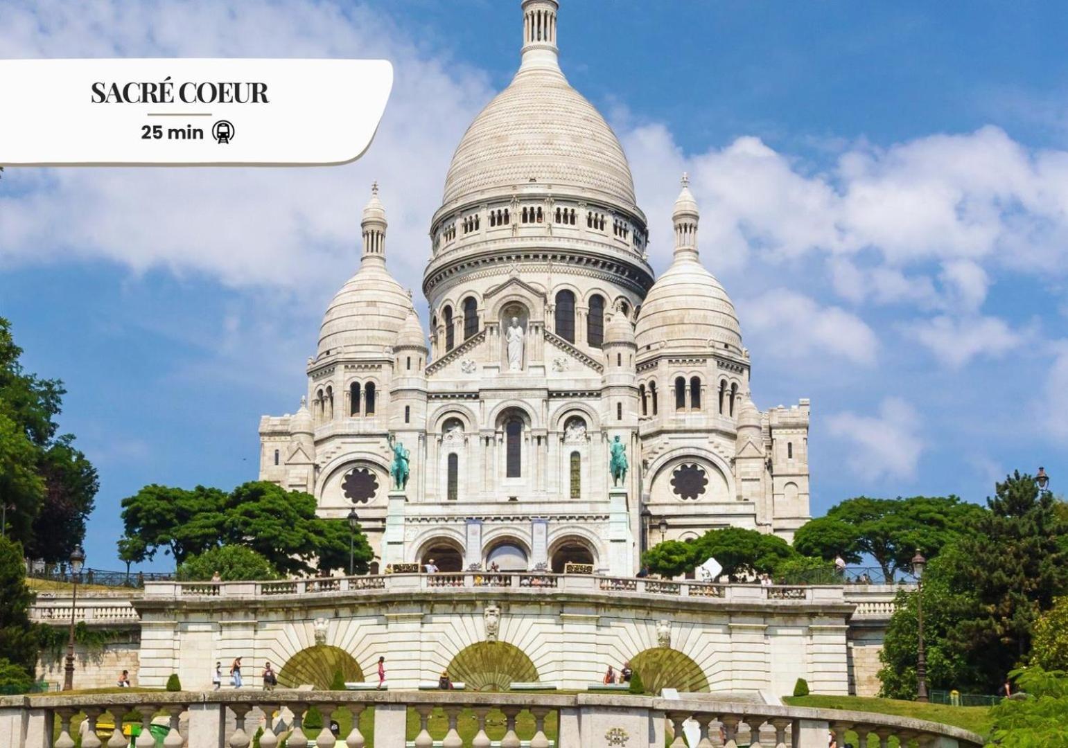 216 Suite Vintage Spirit - Superb Apartement Paris Ngoại thất bức ảnh