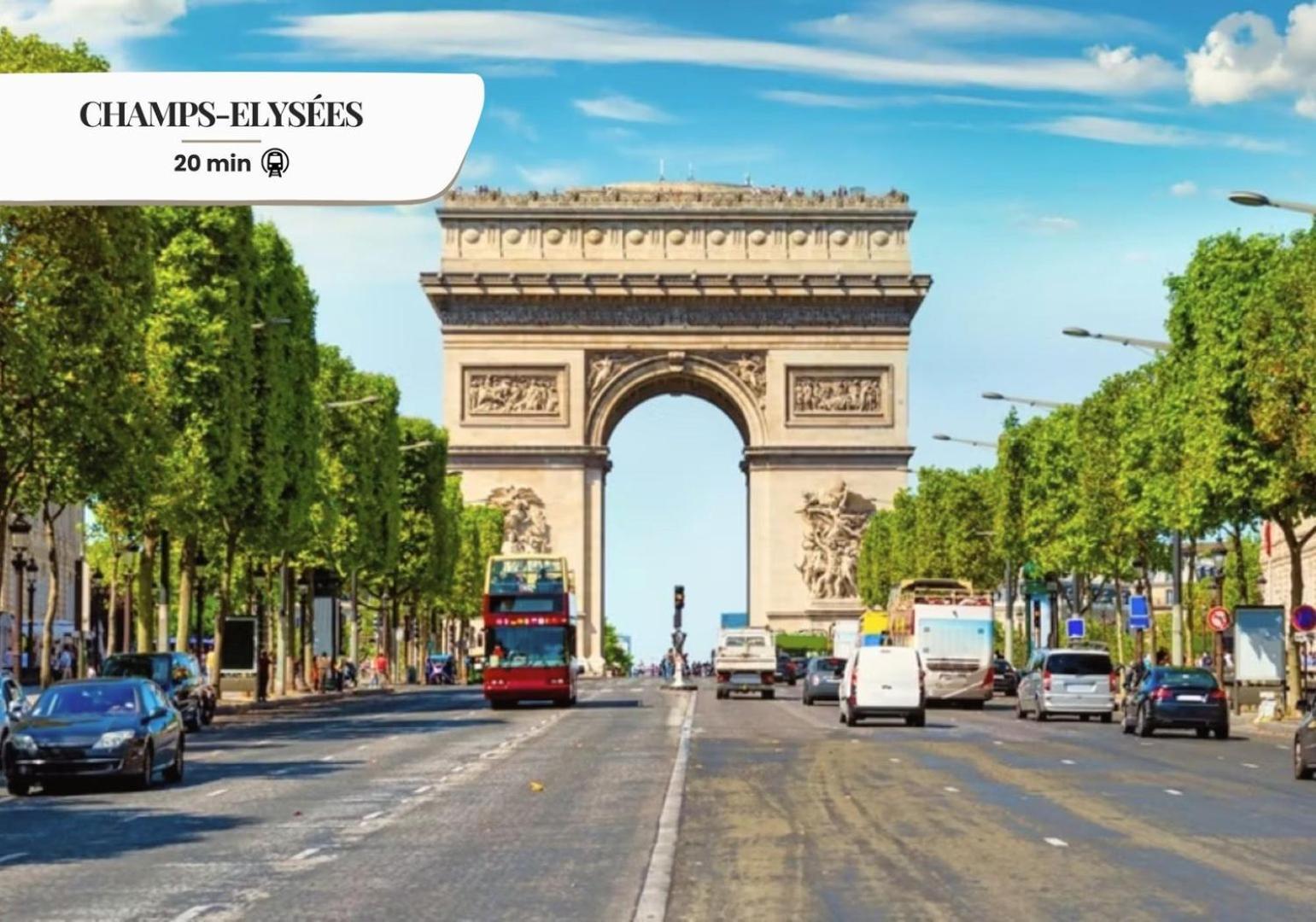 216 Suite Vintage Spirit - Superb Apartement Paris Ngoại thất bức ảnh