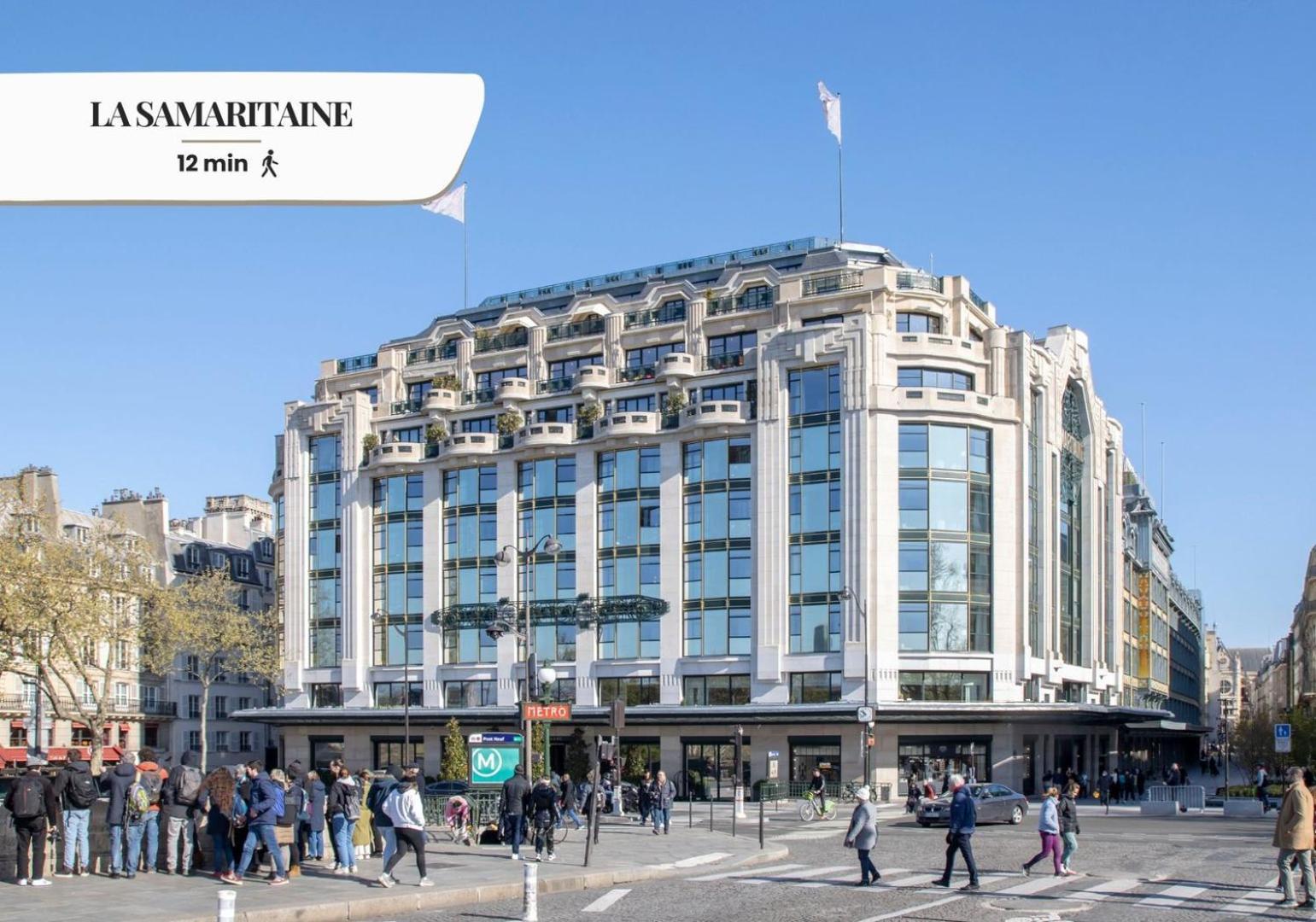 216 Suite Vintage Spirit - Superb Apartement Paris Ngoại thất bức ảnh
