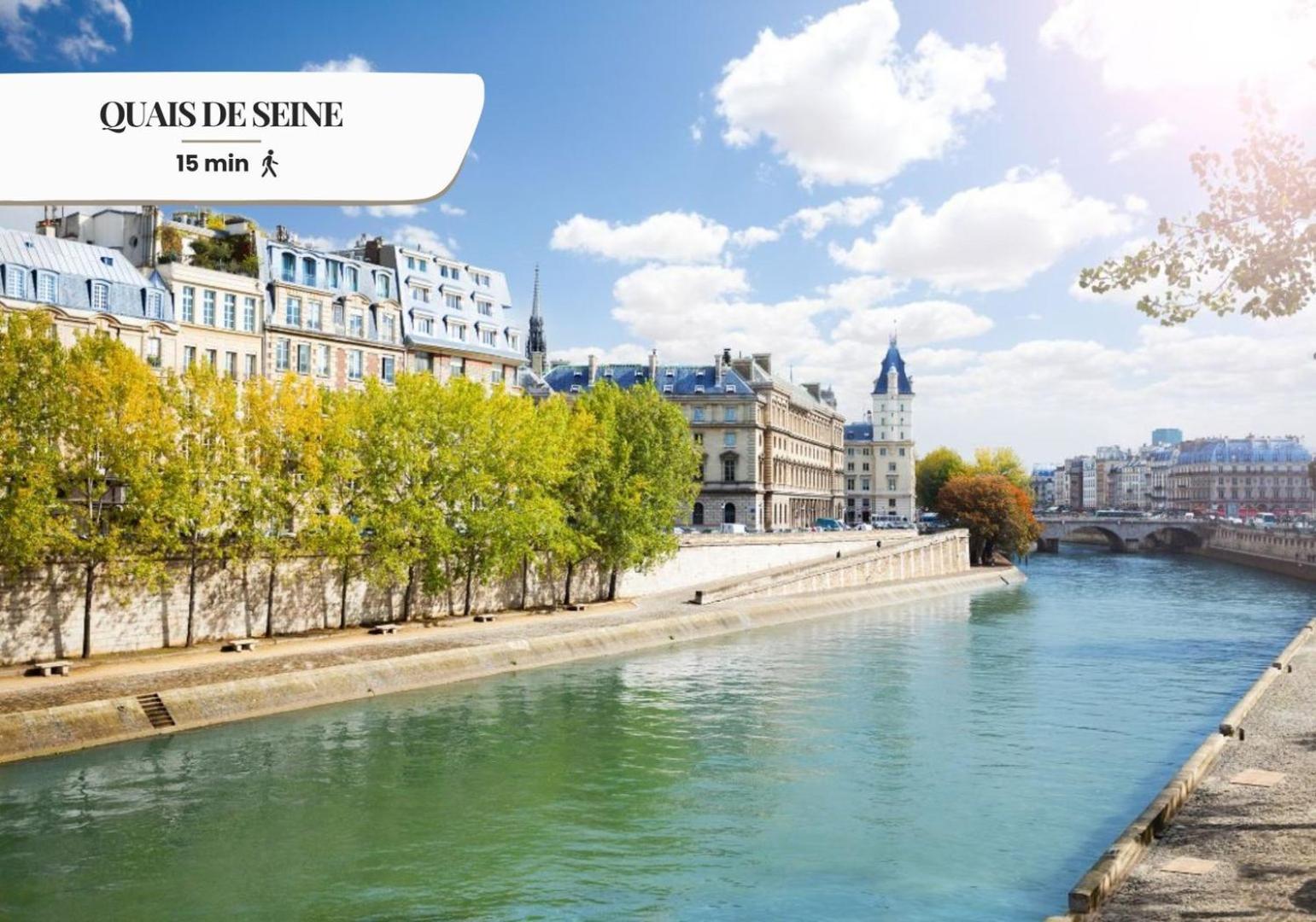 216 Suite Vintage Spirit - Superb Apartement Paris Ngoại thất bức ảnh