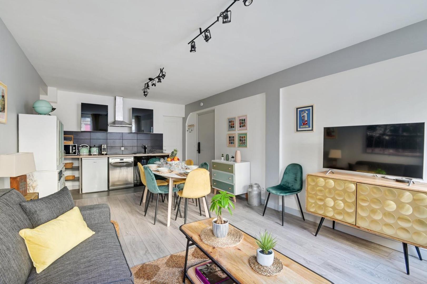 216 Suite Vintage Spirit - Superb Apartement Paris Ngoại thất bức ảnh