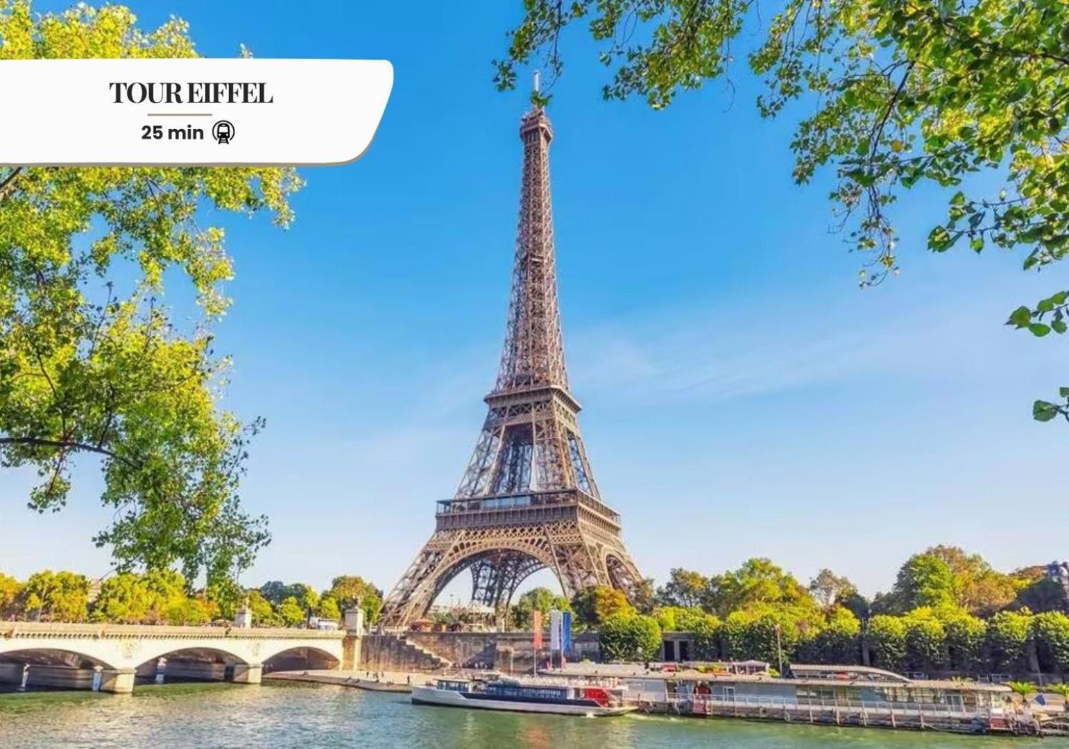 216 Suite Vintage Spirit - Superb Apartement Paris Ngoại thất bức ảnh