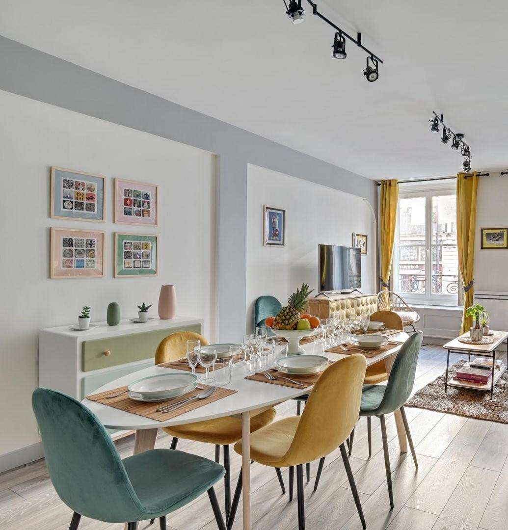 216 Suite Vintage Spirit - Superb Apartement Paris Ngoại thất bức ảnh