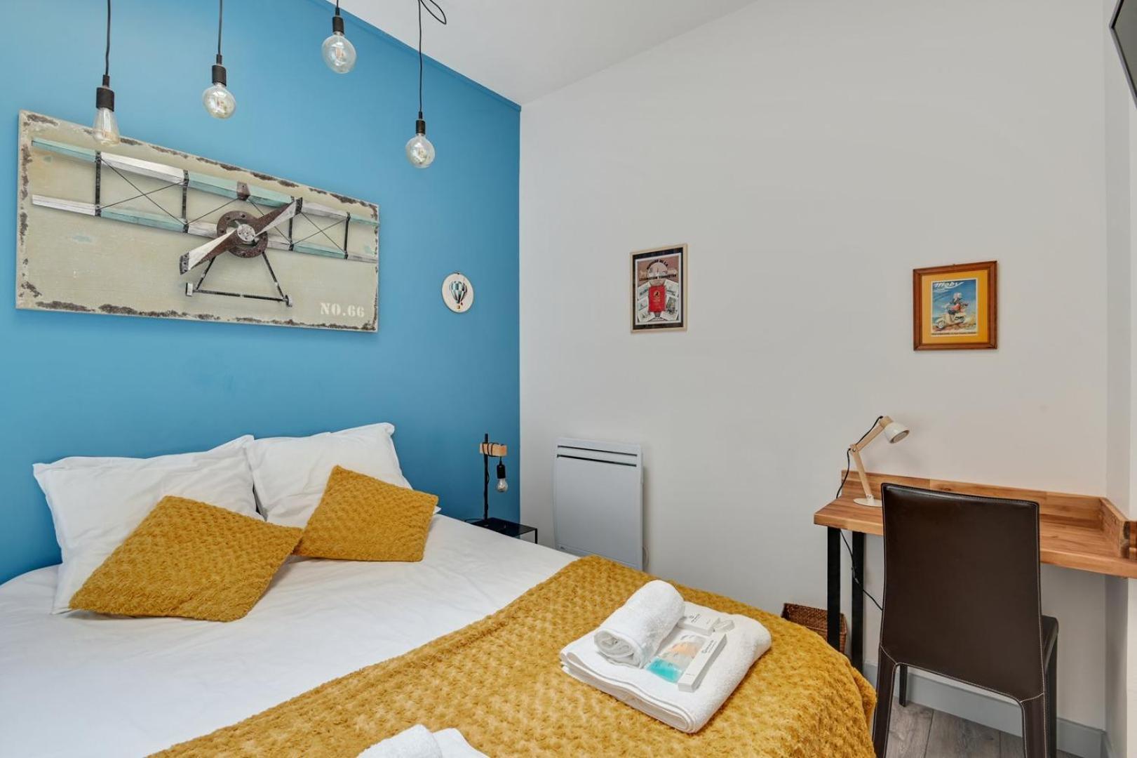 216 Suite Vintage Spirit - Superb Apartement Paris Ngoại thất bức ảnh
